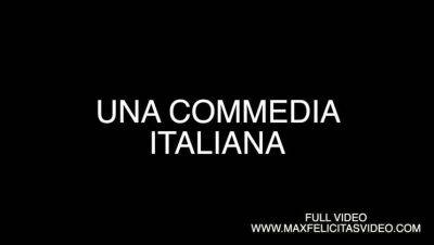 ANGEL LOVE MAKES THE FIRST PORN VIDEO WITH ITALIAN SEX MAX FELICITAS - Italy on freereelz.com