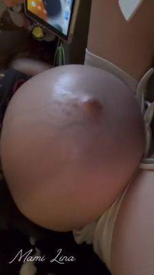 Linas Growing Massive Belly Throughout Her 2022 Pregnancy on freereelz.com