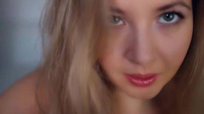 Good Morning Kisses Video With Valeriya Asmr on freereelz.com