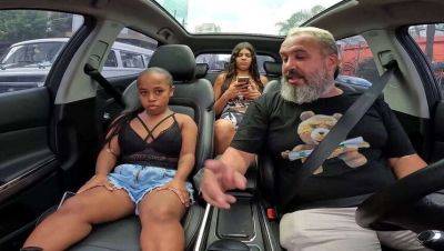 Anãzinha do Mau Goes Wild: Uncovered in Car and Roving São Paulo Streets - Brazil on freereelz.com