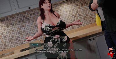 Milf stepmoms fighting for my cock - Porn Cartoon on freereelz.com