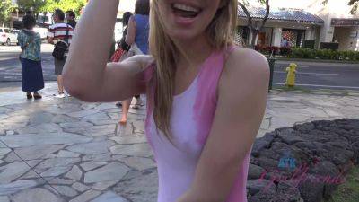 Virtual Vacation In Hawaii With Jillian Janson Part 1 - Usa on freereelz.com