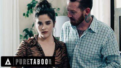 PURE TABOO Extremely Picky Johnny Goodluck Wants Uncomfortable Victoria Voxxx To Look Like His Wife - Victoria on freereelz.com