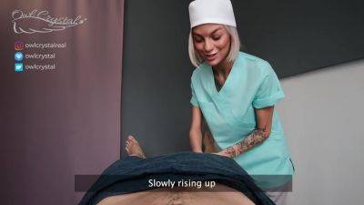 Nurse Massage - Owl Crystal on freereelz.com