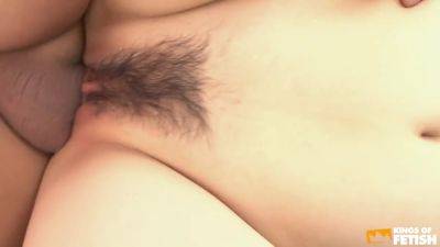 Japanese Babe Gets Hairy Cunt Boned By Her Experienced Lover In Many Positions - Japan on freereelz.com