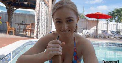 Sweet blonde provides excelent POV when fucking in sunny perversions on freereelz.com