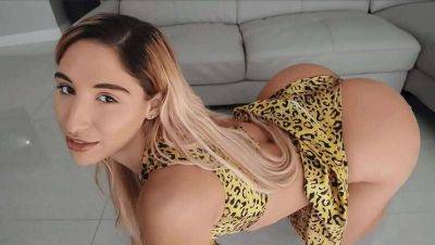 Youthful Abella Danger with Curvaceous Assets Rides a Massive Cock to Ecstasy on freereelz.com