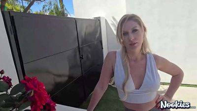 Nookies: Housewife Sydney Paige's Outdoor Fuck on freereelz.com