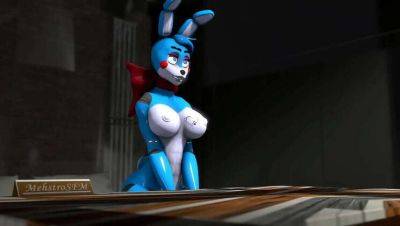 My Affection for Toy Bunnie (FNAF): Oral & Anal on freereelz.com