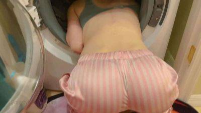 Step-SISTER Stuck in WASHER! Full Video - Gushing Cream & Bloopers! With SmartyKat314 and Lofi Dreamz on freereelz.com