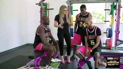 Cory Chase: BBC Gangbang & Double-Penetration - Coach's Wife & Taboo Heat on freereelz.com