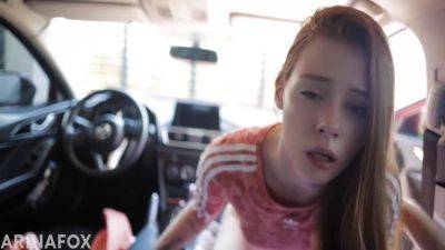 Stepfather Fucked Stepsister In Stepmoms Car Pov 10 Min on freereelz.com