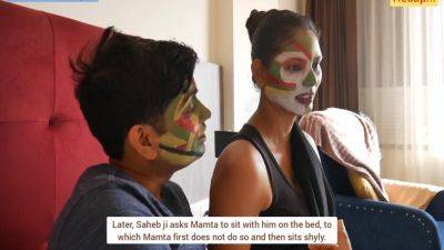 Poor Mamta Fulfills Dark Fantacies Of Sahab Ji 2 on freereelz.com