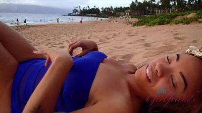 Virtual Vacation Hawaii With Jamie Marleigh 4/11 - Usa on freereelz.com