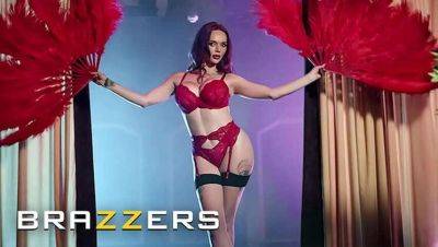 Jasmine James' Alluring Dance Show for Danny: Her Monster Cock Fantasy Comes True - BRAZZERS on freereelz.com