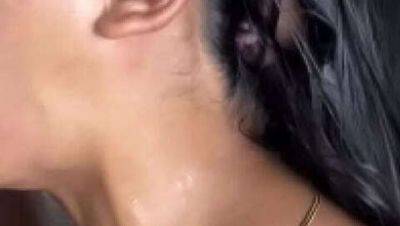 Kath & Yander: Amateur Latina Model Gets Facial on freereelz.com