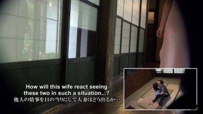 Japanese hotwife swapping first time foursome prank scenario - Japan on freereelz.com