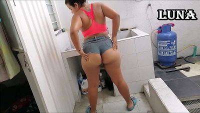 Luna La Venezolanita: Cleaning, Cock-Sucking, and Getting Rich - Venezuela on freereelz.com