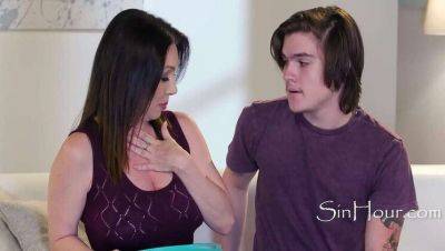 My Stepson, You're Such a Romantic MILF! on freereelz.com