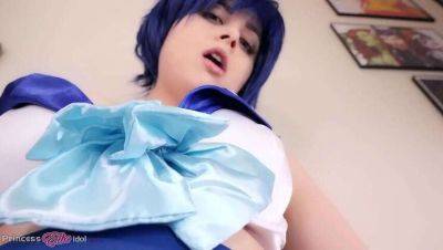 Sailor Mercury's Future Cosplay: Pegging Fantasy on freereelz.com