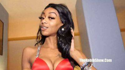 Porn legend Julian St-Jox returns to bang 19-year-old ebony newcomer Naomi Lockheartt on freereelz.com