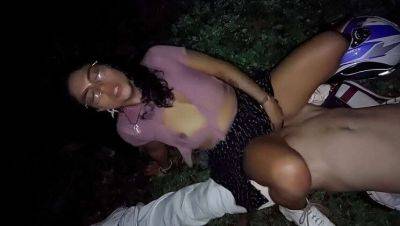 Public Threesome in Medellin Colombia with My Step Cousin and Neighbor - Latina Beauty with Big Boobs - Colombia on freereelz.com