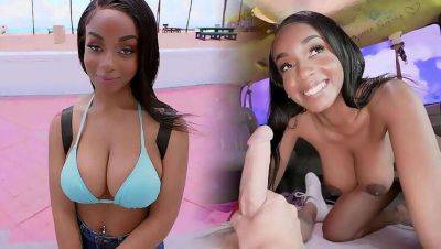 Ebony amateur Lily Starfire gets paid to strip - black porn video on freereelz.com