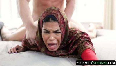 Step-Siblings Taboo Fun: Maya Farrell in Arranged Marriage on FuckFamilyStrokes.com on freereelz.com