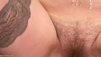 Mature hairy ass creampie after ass fucking - Russia on freereelz.com