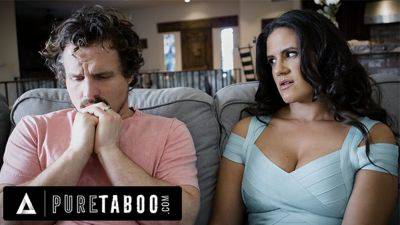 PURE TABOO Upset Husband Tries To Convince Successful Hot Wife Penny Barber To Quit Being An Escort on freereelz.com