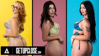 UP CLOSE - PERFECT PAWG COMPILATION! LEANA LOVINGS, PENNY BARBER, EMMA MAGNOLIA, HOLLY DAY, & MORE! on freereelz.com