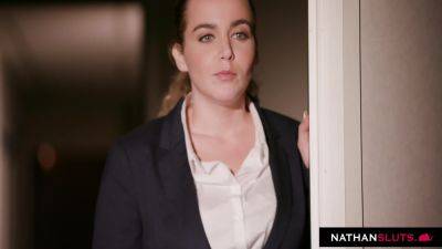 Naughty Natasha And Natasha Nice In Nice Fucks A Colleague on freereelz.com