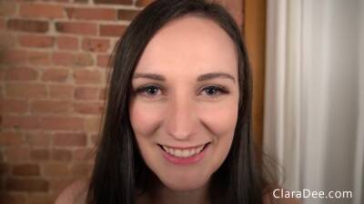 Gfe Close-Up Facial Joi - Clara Dee on freereelz.com