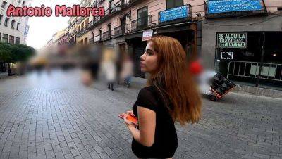 Street Pick-Up: Submissive Latina Teen's Hardcore Public Encounter with Big-Dicked Antonio - Madrid on freereelz.com