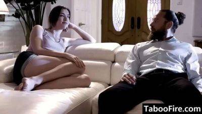 Step-Uncle and Step-Niece Get Risqué: Taboo Family Action on freereelz.com