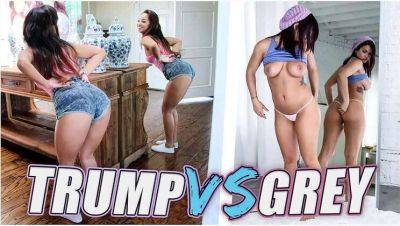 BangBros Presents: GOATs Clash - Teanna Trump vs. Keisha Grey on freereelz.com