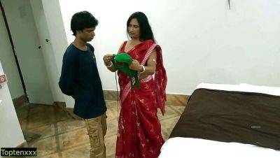 Indian Boy Sells Bras, Fucks MILF Bhabhi! Hot Creampie Sex - India on freereelz.com