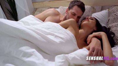 Morning Intimacy After Midnight Delights with Alyssa Bounty on freereelz.com