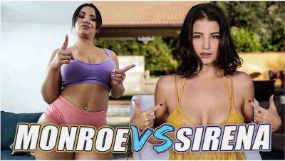 BANG BROS - Venezuelan GOATs Showdown: La Sirena 69 vs. Rose Monroe on freereelz.com