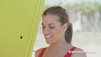 Sienna Day and Silvia Dellai Lifeguards Fucked in Bootcamp on freereelz.com