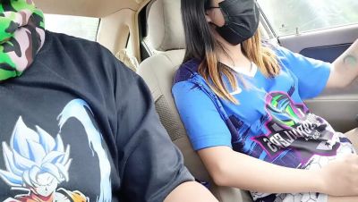 Skinny Asian Teen Picked Up for Car Sex in Public - Real Amateur HD on freereelz.com