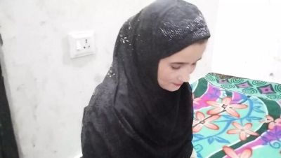 Kajolbabs - Muslim Girl Forced to Remove Burkha and Roughly Fucked in Doggy Style - India on freereelz.com