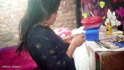 Hot Desi Bhabhi from Assam Fucks Devar in Homemade Sex Video - India on freereelz.com